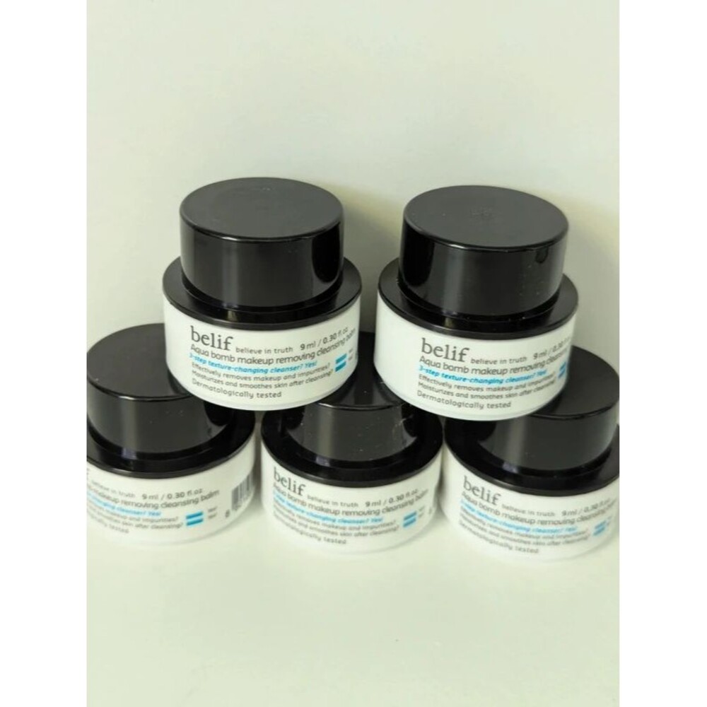 Belif Aqua Bomb Cleansing Balm 5 tubes bundle